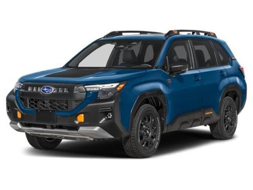 Crystal Black Silica 2026 Subaru Forester Wilderness