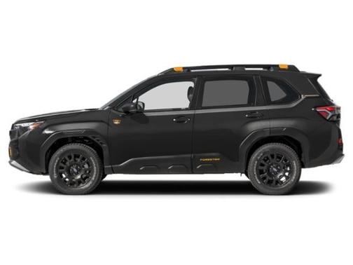 Crystal Black Silica 2026 Subaru Forester Wilderness