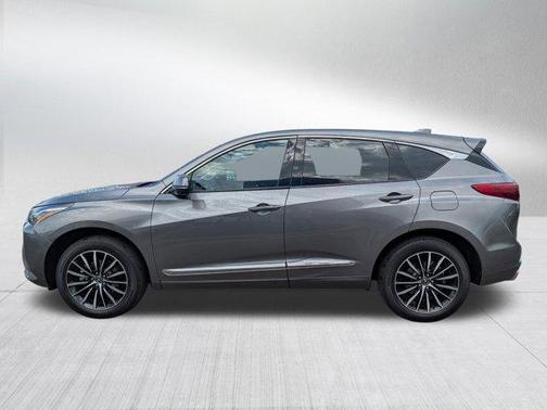 Liquid Carbon Metallic 2025 Acura RDX Advance Package