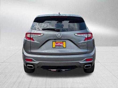 Liquid Carbon Metallic 2025 Acura RDX Advance Package