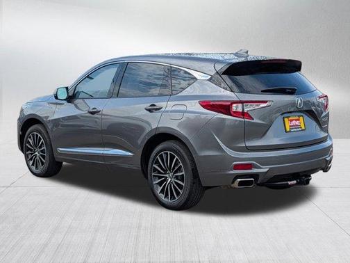 Liquid Carbon Metallic 2025 Acura RDX Advance Package
