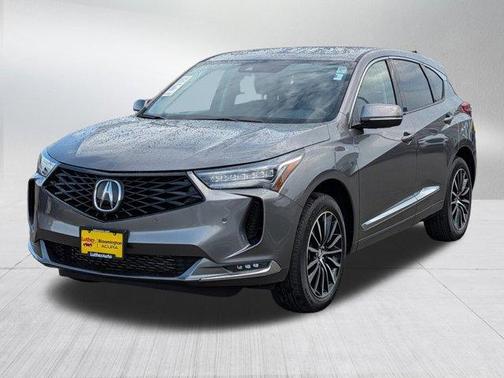 Liquid Carbon Metallic 2025 Acura RDX Advance Package