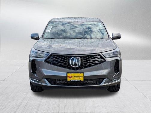 Liquid Carbon Metallic 2025 Acura RDX Advance Package