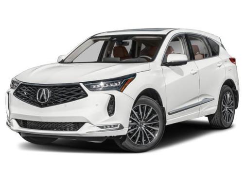 Liquid Carbon Metallic 2025 Acura RDX Advance Package