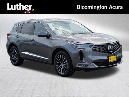 Liquid Carbon Metallic 2025 Acura RDX Advance Package
