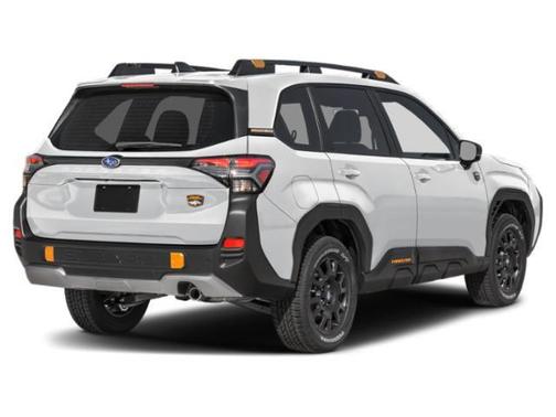 Crystal White Pearl 2026 Subaru Forester Wilderness