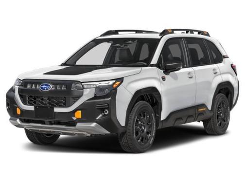 Crystal White Pearl 2026 Subaru Forester Wilderness