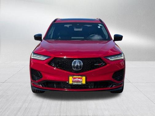 Performance Red Pearl 2023 Acura MDX Type S w/Advance Package