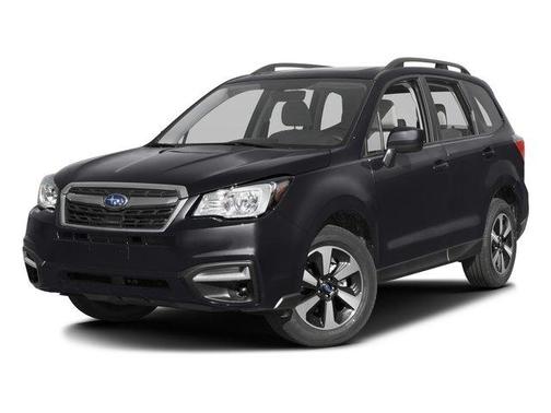 Crystal White Pearl 2017 Subaru Forester 2.5i Premium