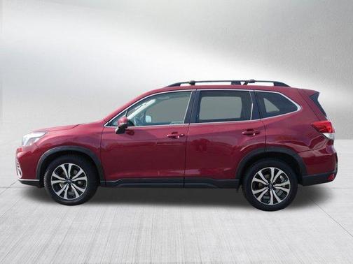 Crimson Red Pearl 2019 Subaru Forester Limited
