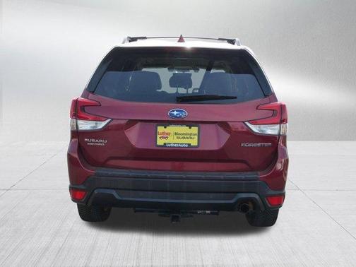 Crimson Red Pearl 2019 Subaru Forester Limited