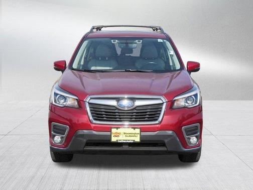 Crimson Red Pearl 2019 Subaru Forester Limited
