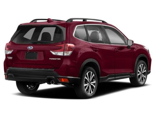 Crimson Red Pearl 2019 Subaru Forester Limited