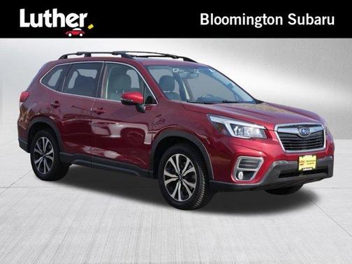 Crimson Red Pearl 2019 Subaru Forester Limited