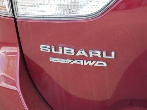Crimson Red Pearl 2019 Subaru Forester Limited