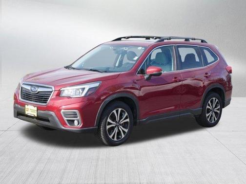 Crimson Red Pearl 2019 Subaru Forester Limited