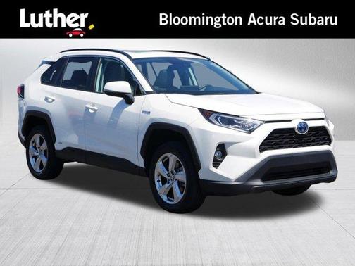2021 Toyota RAV4 Hybrid XLE Premium