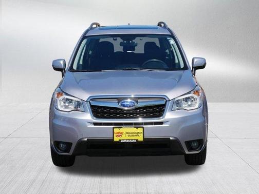 Ice Silver Metallic 2016 Subaru Forester 2.5i Touring