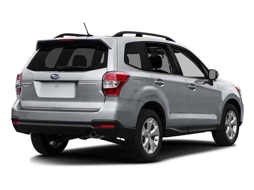 Ice Silver Metallic 2016 Subaru Forester 2.5i Touring