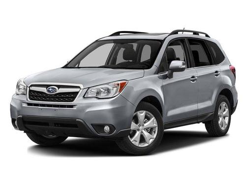 Ice Silver Metallic 2016 Subaru Forester 2.5i Touring