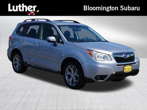 Ice Silver Metallic 2016 Subaru Forester 2.5i Touring