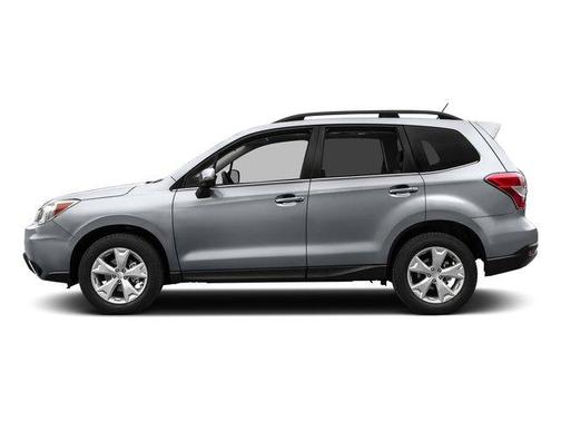 Ice Silver Metallic 2016 Subaru Forester 2.5i Touring