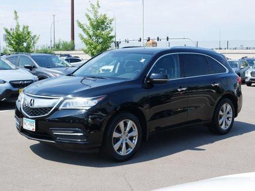 2015 Acura MDX 3.5L Advance Pkg w/Entertainment Pkg