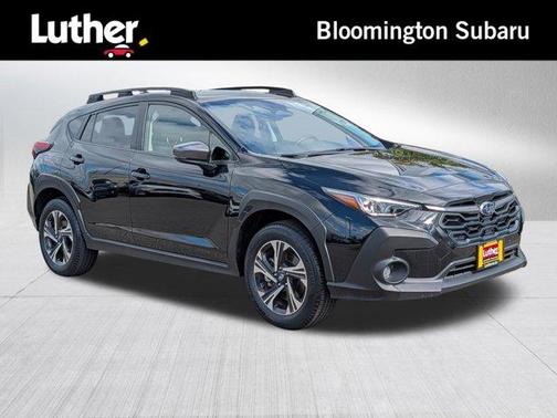 Crystal Black Silica 2025 Subaru Crosstrek Premium