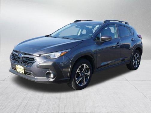Magnetite Gray Metallic 2025 Subaru Crosstrek Premium