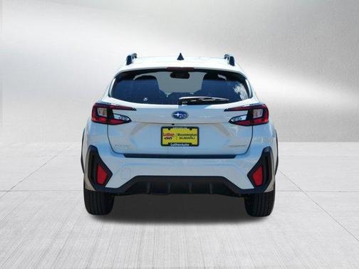 Crystal White Pearl 2024 Subaru Crosstrek Premium