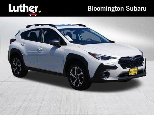 Crystal White Pearl 2024 Subaru Crosstrek Premium