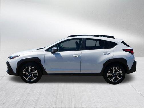 Crystal White Pearl 2024 Subaru Crosstrek Premium