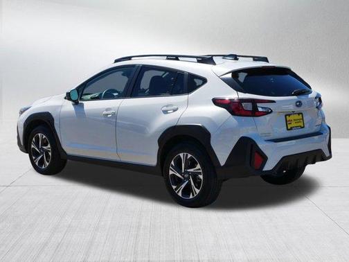 Crystal White Pearl 2024 Subaru Crosstrek Premium