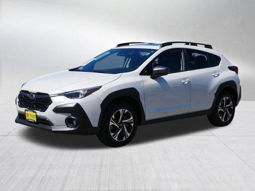 Crystal White Pearl 2024 Subaru Crosstrek Premium