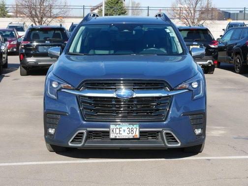 Cosmic Blue Pearl 2023 Subaru Ascent Touring 7-Passenger