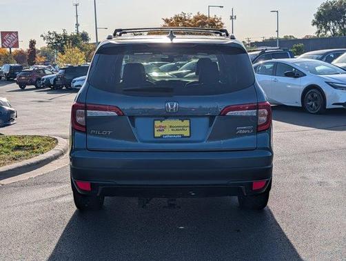 Steel Sapphire Metallic 2022 Honda Pilot Special Edition