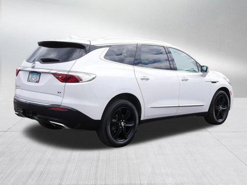 White Frost Tri-Coat 2024 Buick Enclave Essence