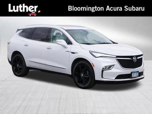 White Frost Tri-Coat 2024 Buick Enclave Essence