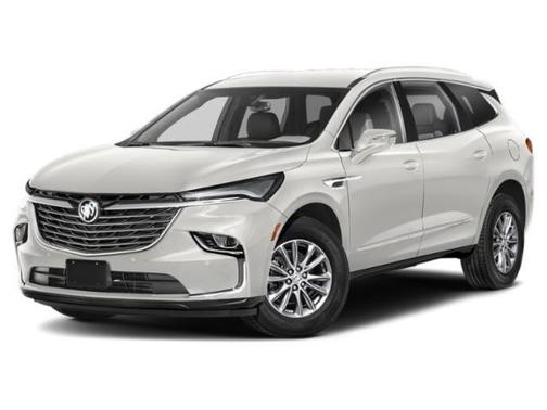 White Frost Tri-Coat 2024 Buick Enclave Essence