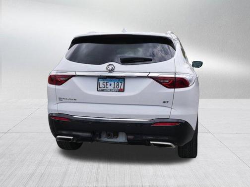 White Frost Tri-Coat 2024 Buick Enclave Essence