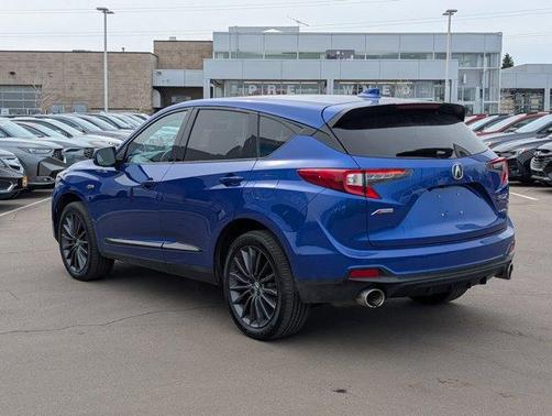 Apex Blue Pearl 2024 Acura RDX A-Spec Advance