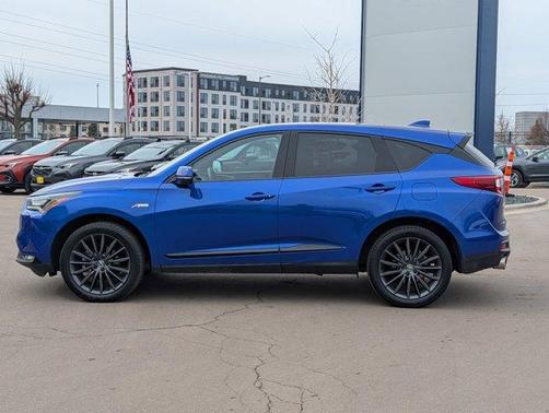 Apex Blue Pearl 2024 Acura RDX A-Spec Advance