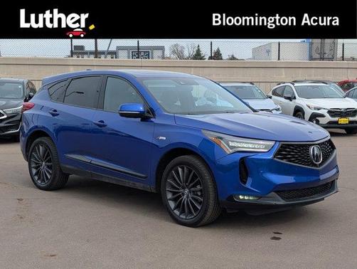 Apex Blue Pearl 2024 Acura RDX A-Spec Advance