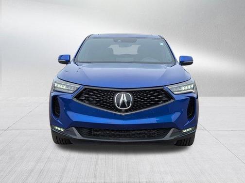 Apex Blue Pearl 2024 Acura RDX A-Spec Advance