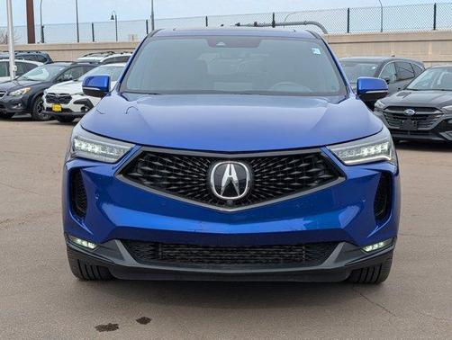 Apex Blue Pearl 2024 Acura RDX A-Spec Advance
