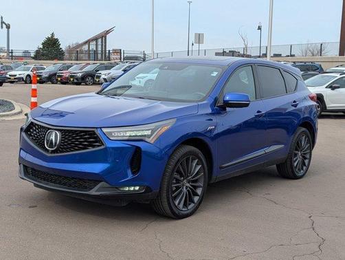 Apex Blue Pearl 2024 Acura RDX A-Spec Advance