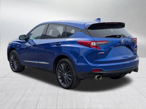 Apex Blue Pearl 2024 Acura RDX A-Spec Advance