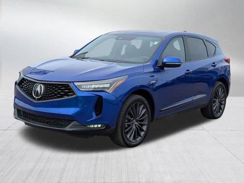Apex Blue Pearl 2024 Acura RDX A-Spec Advance
