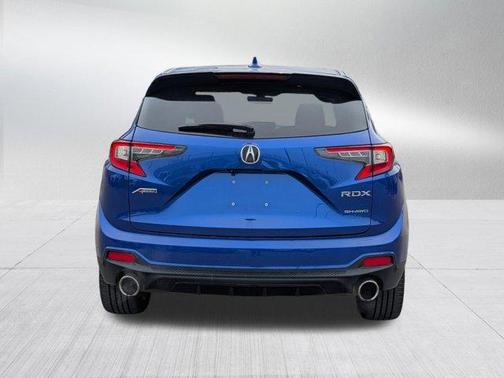 Apex Blue Pearl 2024 Acura RDX A-Spec Advance