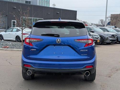 Apex Blue Pearl 2024 Acura RDX A-Spec Advance